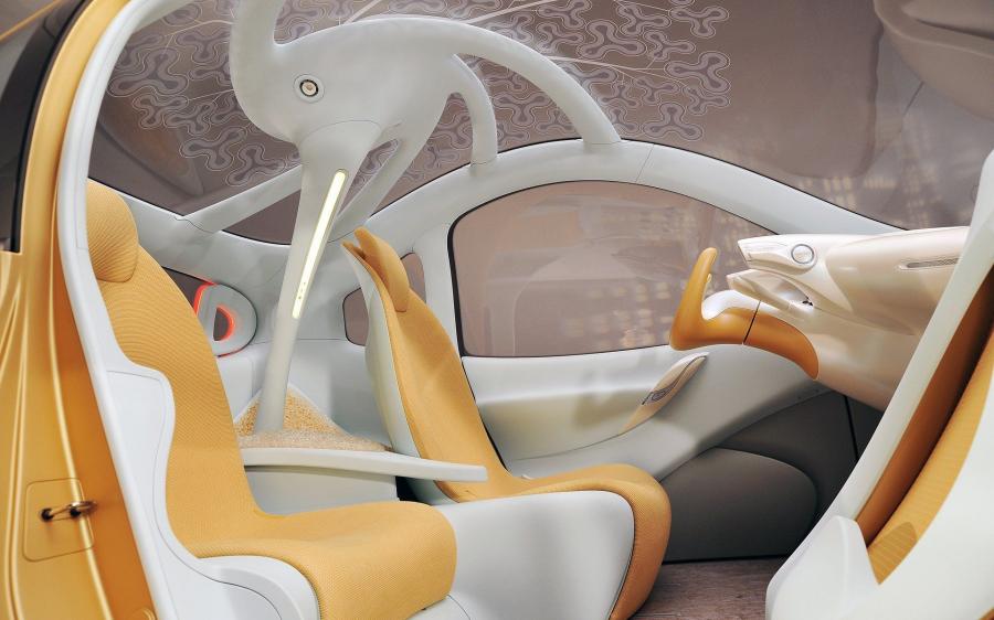  Nissan Nuvu Concept 2008 года  (фото 18 из 74)